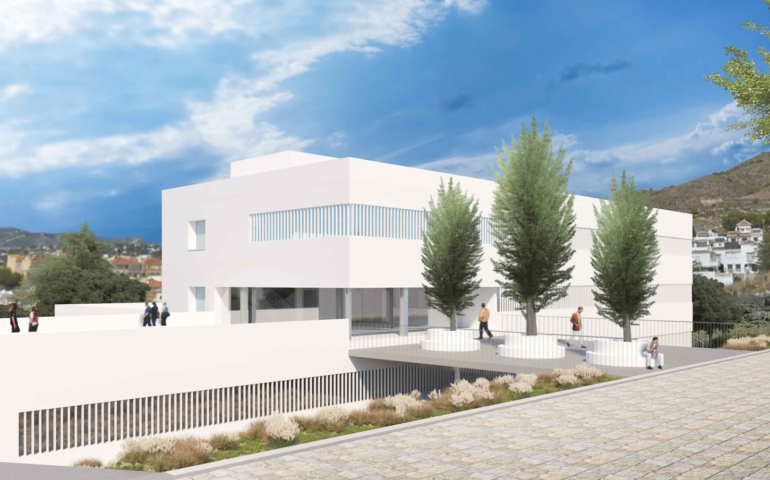 adjudicadas las obras de construccion del centro para la formacion y el empleo de Nerja