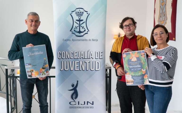 ¡Celebra la Navidad con la Asociación Juvenil! ¡Disfruta de una variedad de actividades divertidas para toda la familia!