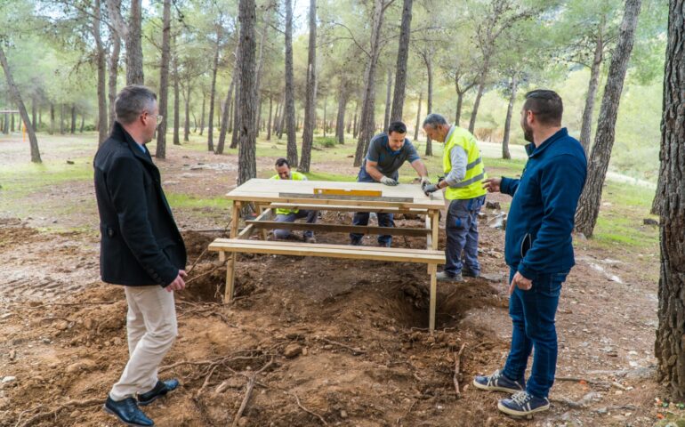 El Pinarillo está siendo renovado para una disfrutar de una mejor experiencia al aire libre