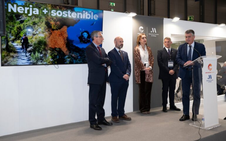 FITUR destaca a Nerja como un destino turístico sostenible y respetuoso con el medio ambiente