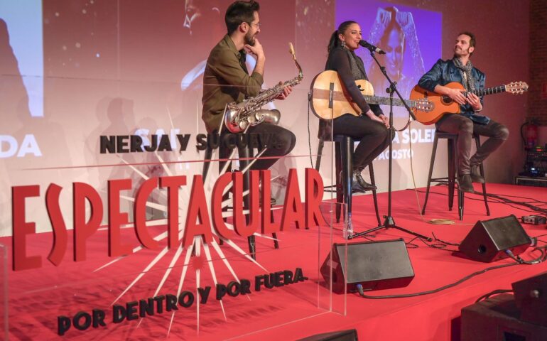 La Gala "Nerja y su cueva espectacular por dentro y por fuera" y el 62º Festival de Música de la Cueva