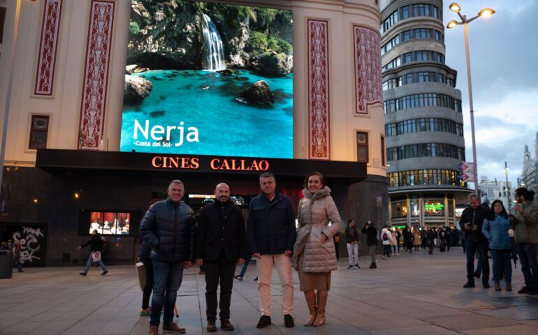La magia de los paisajes de Nerja llega a Madrid durante Fitur 2023