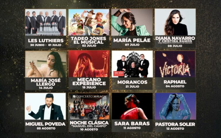 Así será el 62 Festival de Música en la mítica Cueva de Nerja
