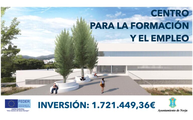 Comienza la construcción del Centro para el Desarrollo Profesional y la Generación de Empleo