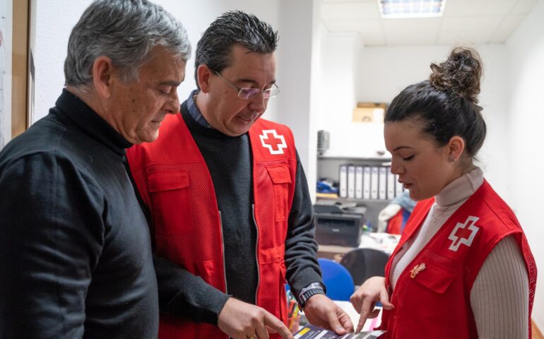 Cruz Roja ofrece ayuda a los refugiados ucranianos para mejorar sus condiciones de vida.