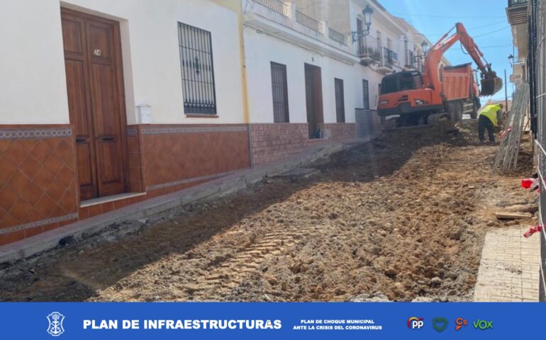 Maro emprende un ambicioso Plan de Infraestructuras para reurbanizar las calles San José y San Joaquín