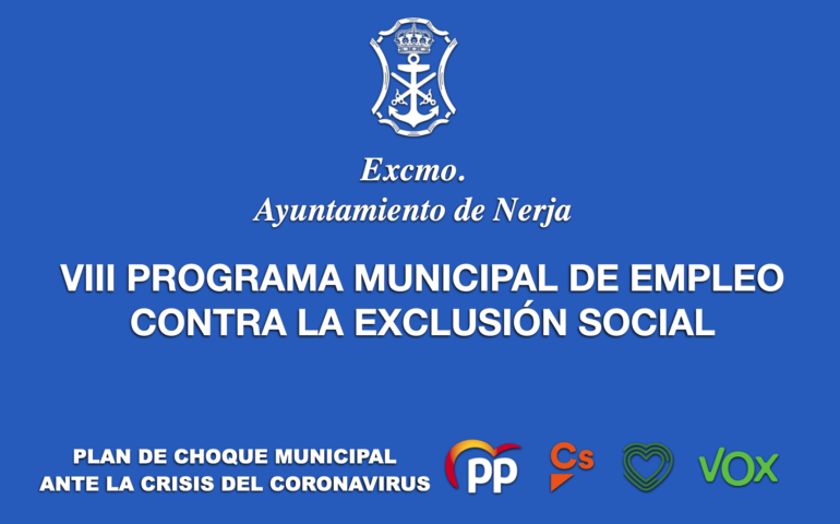 Plan de Choque Municipal para Combatir la Exclusión Social y la Vulnerabilidad Económica: El VIII Programa de Empleo