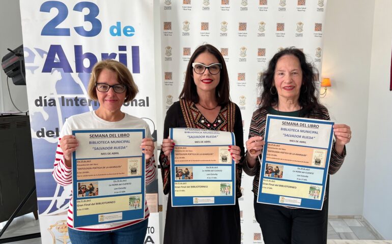 Celebra el Día Internacional del Libro con Nerja: Una celebración de la literatura y la cultura