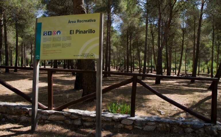 Cierre temporal del área recreativa El Pinarillo para proteger la zona de incendios forestales