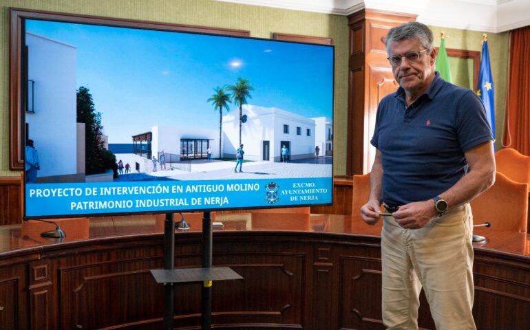 El Antiguo Molino de Calle Ánimas se Convertirá en un Centro de Interpretación del Patrimonio Histórico