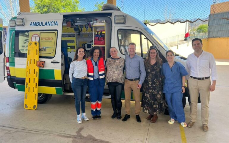 El Colegio Maestro Joaquín Herrera celebra su primera Jornada de Salud Escolar