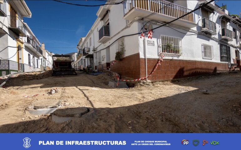 El Plan de Infraestructuras avanza con la reurbanización de las calles San José y San Joaquín en Maro