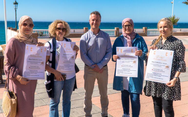 La comunidad marroquí de Nerja celebra el Ramadán con una gran fiesta cultural