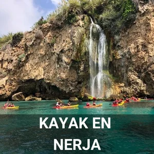 ruta en kayak en nerja