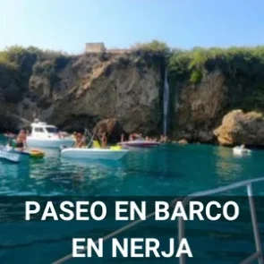 Paseo en Barco por Nerja