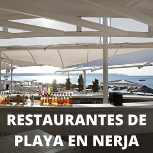 restaurantes de playa en nerja