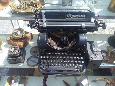 mercadillo de nerja maquina de escribir