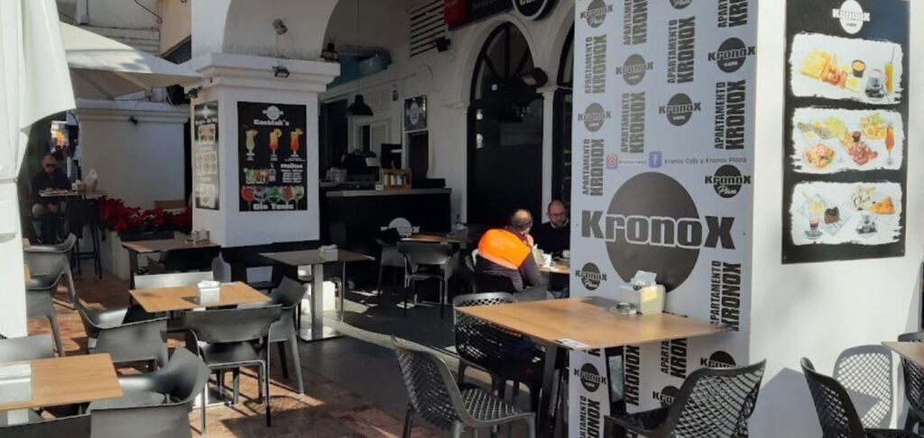 Kronox Café Balcón de Europa Nerja