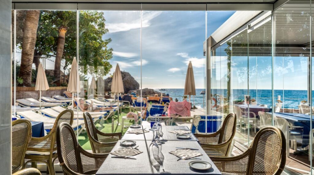 Restaurante El Náutico Beach Club Balcón de Europa